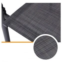 2pk Aluminum Patio Arm Chairs With Wooden Armrests - Captiva Designs -Furniture GUEST 97d4b876 bf64 49cc b8b9 4910c52768b2 1