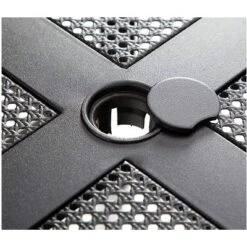 37"x37" Square Dining Table - Black - Captiva Designs -Furniture GUEST 9b13f0b5 d625 4129 a593 622c51ac272a