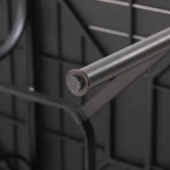 7pc Outdoor Dining Set With 6 Chairs With Seat & Back Cushions & Metal Rectangle Table With Umbrella Hole - Captiva Designs -Furniture GUEST 9cd96f4f 96b7 46b6 b767 460a15dabdb0 1