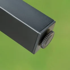 7pc Patio Dining Set With Wood Grain Tabletop & Metal Padded Arm Chairs - Captiva Designs -Furniture GUEST 9cf088ac 90e3 4ea9 9319 78fdaa479a98