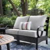 Captiva Designs 6-Seat Half-Moon Curved Outdoor Patio Sectional Sofa Conversation Set -Furniture GUEST 9f89c7f0 222f 4933 addd 4c53dc909dd1