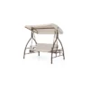 Outdoor 3 Person Swing With Cushions & Side Table - Captiva Designs -Furniture GUEST a1f8f648 67c1 4d90 8850 8627275882ec