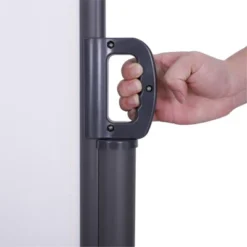 118" X 63" Retractable Outdoor Patio Balcony Deck Side Awning White - Captiva Designs -Furniture GUEST a2d32f6a cf8a 466e b2d5 13e6cfd237bf