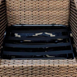 2pc Outdoor Conversation Set With Arm Chair & Coffee Table - Captiva Designs -Furniture GUEST a3313a71 d10d 4f97 bd3c 6d3d758fbcc3