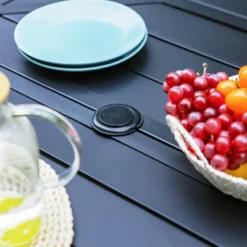 Captiva Designs 7pc Outdoor Dining Set With C-Spring Motion Chairs & Metal Table With Umbrella Hole 21 Captiva Designs 7pc Outdoor Dining Set With C-Spring Motion Chairs & Metal Table With Umbrella Hole -Furniture GUEST a7c6ba55 e437 4502 883b 069d6aeda566