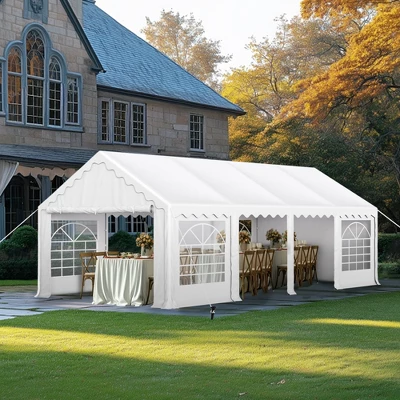 Captiva Designs Heavy-Duty Outdoor Party Tents With Removable Sidewalls - Ideal For Events And Gatherings 17 Captiva Designs Heavy-Duty Outdoor Party Tents With Removable Sidewalls - Ideal For Events And Gatherings - Image 15