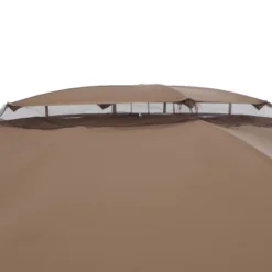 10' X 10' Outdoor Garden Gazebo With Skirts Tent Canopy Beige - Captiva Designs -Furniture GUEST abc444ae feaf 4578 ba68 94db7ab53a90