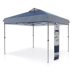 Captiva Designs 10’x10’ Instant Pop Up Canopy Tent – One-Push Setup With Vented Roof, Includes Storage Bag And Accessories -Furniture GUEST ad02d1a1 a63d 4cdd b7b3 a50cc73e8479