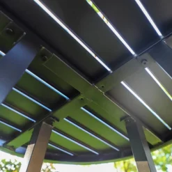 Outdoor Steel End Table - Black - Captiva Designs 14 Outdoor Steel End Table - Black - Captiva Designs -Furniture GUEST b189f135 c70c 44a0 99e0 a27093eac0d7