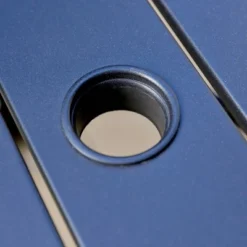 5pc Patio Dining Set With 360 Swivel Chairs & Square Steel Table - Captiva Designs -Furniture GUEST b240776b abb9 4117 bb0b 3886706febbf