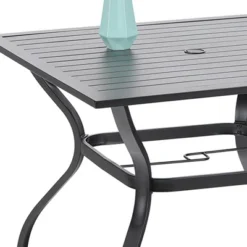 Captiva Designs 5pc Patio Dining Set With Square Table & 4 Metal Spring Motion Chairs 19 Captiva Designs 5pc Patio Dining Set With Square Table & 4 Metal Spring Motion Chairs -Furniture GUEST b2a61e6f 0be9 4481 9773 ede14053a0ba