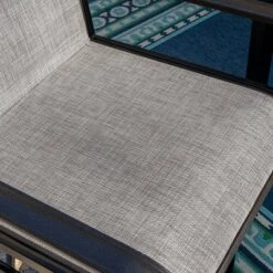 7pc Patio Dining Set With Faux Steel Table & 360 Swivel Sing Arm Chairs - Captiva Designs -Furniture GUEST b2fd4fc9 8443 47f0 8c72 8ca6ab66b259 1