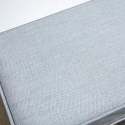 Captiva Designs 5pc Modern Aluminum Outdoor Patio Conversation Set With Ottomans -Furniture GUEST b3370e80 22be 42c6 b4f0 47873337d89a