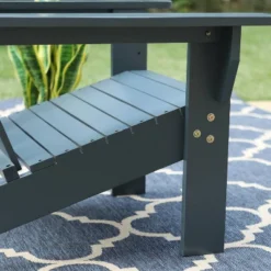 Outdoor Poplar Wood Adirondack Chair - Captiva Designs -Furniture GUEST b3636588 d03a 4bfc b2be 35deb7c0c09b