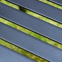 5pc Patio Set With Faux Wood Table & Metal Chairs - Captiva Designs -Furniture GUEST b7b19dd7 9f7c 4c6b bc13 1824a55984c1 1