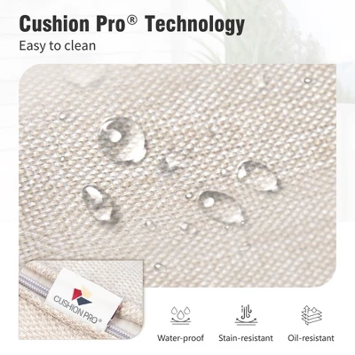 Captiva Designs 7pc Cast Aluminum Bar Height Patio Dining Set With Round Table & Swivel Stools 6 Captiva Designs 7pc Cast Aluminum Bar Height Patio Dining Set With Round Table & Swivel Stools - Image 4