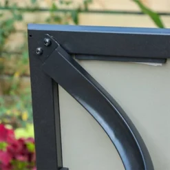 7pc Patio Dining Set With Faux Steel Table & 360 Swivel Sing Arm Chairs - Captiva Designs -Furniture GUEST ba96e7a9 1c14 4830 a230 8fe61be09f48