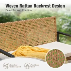 Captiva Designs Outdoor Patio 4 Pieces Wicker Porch Furniture Small Rattan Couch Set With Wood Table For Backyard 21 Captiva Designs Outdoor Patio 4 Pieces Wicker Porch Furniture Small Rattan Couch Set With Wood Table For Backyard -Furniture GUEST bb1a7e6f 00ff 4a5b a1a7 5c8043167df6