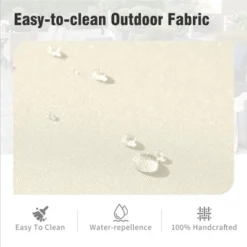 Captiva Designs Outdoor Patio 4 Pieces Wicker Porch Furniture Small Rattan Couch Set With Wood Table For Backyard 26 Captiva Designs Outdoor Patio 4 Pieces Wicker Porch Furniture Small Rattan Couch Set With Wood Table For Backyard -Furniture GUEST bbbcb9dd 587b 445a acb4 f92dc8c76ac0