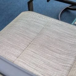 7pc Outdoor Dining Set With Steel Rectangle Table, 4 Fixed Chairs & 2 Swivel Chairs - Captiva Designs -Furniture GUEST bdab69c9 3f64 4287 85f8 4292d3726b88 4