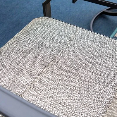 5pc Patio Dining Set With Round Table & Sling Arm Chairs - Captiva Designs 11 5pc Patio Dining Set With Round Table & Sling Arm Chairs - Captiva Designs - Image 9