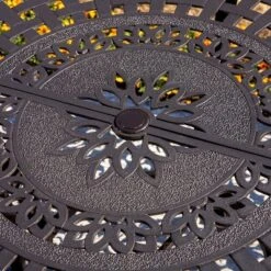 Captiva Designs 7pc Cast Aluminum Bar Height Patio Dining Set With Round Table & Swivel Stools 21 Captiva Designs 7pc Cast Aluminum Bar Height Patio Dining Set With Round Table & Swivel Stools -Furniture GUEST c0c8902f 9795 4e6f ad97 52f5bc74e09b