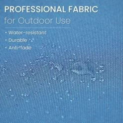 3-Piece Patio Conversation Set With Rocking Swivel Chairs & Table - Captiva Designs: Weather-Resistant Outdoor Ensemble -Furniture GUEST c17f8f29 9b56 43c3 be47 a5e96e2740e4