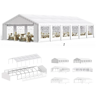 Captiva Designs Heavy-Duty Outdoor Party Tents With Removable Sidewalls - Ideal For Events And Gatherings 11 Captiva Designs Heavy-Duty Outdoor Party Tents With Removable Sidewalls - Ideal For Events And Gatherings - Image 9