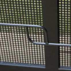 5pc Patio Dining Set With 360 Swivel Chairs With Cushions And Square Net-Shaped Steel Table - Captiva Designs -Furniture GUEST c418b10a b87a 4e44 b9ea 76fffb8a2ad7