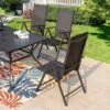 7pc Patio Set With Rectangle Table & Reclining Sling Chairs With Armrests - Captiva Designs 2 7pc Patio Set With Rectangle Table & Reclining Sling Chairs With Armrests - Captiva Designs -Furniture GUEST c45c4a26 af24 49d9 a288 b40a90c6bcd7