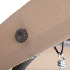 Outdoor 3 Person Glider With Cushions & Small Side Table - Captiva Designs -Furniture GUEST c511d5a9 3e4b 482b a623 c56f2c4aa9a1