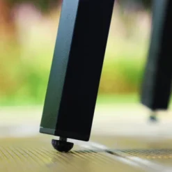 3pc Patio Conversation Set With Swivel Chairs & Side Table - Captiva Designs -Furniture GUEST c5ad97fe a9a7 4b98 9f4b e0cb5ba27cbb