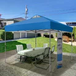 Captiva Designs 10’x10’ Instant Pop Up Canopy Tent – One-Push Setup With Vented Roof, Includes Storage Bag And Accessories -Furniture GUEST c5e2e51a 02bf 488d b5b5 cca7dc06fd5a