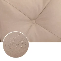 Captiva Designs 5pc Patio Dining Set With Square Umbrella Table With Mesh Top -Furniture GUEST c681e7e8 6c0f 45ec a56e e82c13afe30a