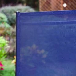 2pk Outdoor 7 Position Arm Chairs With High Backs & Aluminum Frames - Captiva Designs -Furniture GUEST c6ae9c95 250c 48ed bee2 1500e030b61f