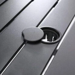 5PC Patio Dining Set With 37" Square Table & Swivel Chairs - Captiva Designs -Furniture GUEST c79ed5e1 dfa9 4a2a bafe 12b4786419b2