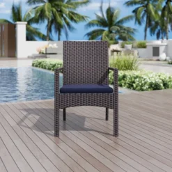 Captiva Designs 7pc Patio Furniture Set With Rectangle Table And Arm Chairs -Furniture GUEST c96a244b 60f7 4ad6 aedf d06e576b51bc 1