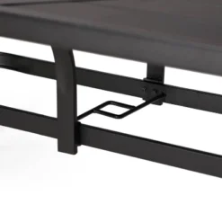 7pc Outdoor Dining Set With 6 Chairs With Seat & Back Cushions & Metal Rectangle Table With Umbrella Hole - Captiva Designs -Furniture GUEST c9d6b384 b41a 4d2e 81ac 552460e51302 1