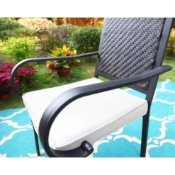 7pc Patio Dining Set With Table & Wicker Rattan Chairs - Captiva Designs -Furniture GUEST ca958a6b 04c0 4bf6 87b0 6cb09ac867b1 2