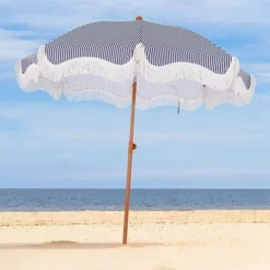 Captiva Designs 7ft Fringed Elegant Valance Crank Tilt Patio Market Umbrella -Furniture GUEST cb250cb3 5524 424c a917 ef0eb0005f05