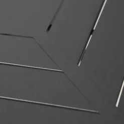 7pc Outdoor Dining Set With 6 Chairs With Seat & Back Cushions & Metal Rectangle Table With Umbrella Hole - Captiva Designs -Furniture GUEST cb411e9e b057 436a 9859 da1c5cd6b497 1