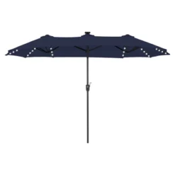 Captiva Designs 13ft Large Double-Sided Patio Umbrella, Outdoor Market Rectangle Umbrella (No Base) -Furniture GUEST cf76b24b b43e 439b b01a 06acee4f9f0a