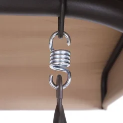 Outdoor 3 Person Glider With Cushions & Small Side Table - Captiva Designs -Furniture GUEST d03e7bda b941 4ebe a16a a820275dd2af