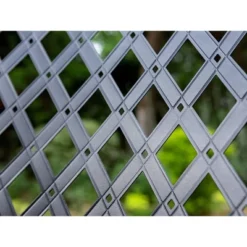 7pc Outdoor Rectangular Table & 6 Chairs With Grid Design - Black - Captiva Designs -Furniture GUEST d24cb675 1353 4046 a539 8945df7d2e18