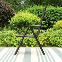 2pk Outdoor Wicker Dining Chairs With Aluminum Frame - Captiva Designs -Furniture GUEST d5afb312 28e9 42cb a85f bbf7133f2248 1