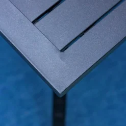 5pc Outdoor Dining Set With Sling Chairs & Square Powder Coated Aluminum Table - Captiva Designs: Weather-Resistant Patio Set 24 5pc Outdoor Dining Set With Sling Chairs & Square Powder Coated Aluminum Table - Captiva Designs: Weather-Resistant Patio Set -Furniture GUEST d6a5294c 916a 40e8 807b b09ecfb658b3