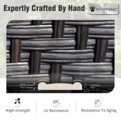 Captiva Designs 12pc Outdoor Half-Moon Sectional Patio Conversation Sets With 2 Round Table For Garden, Poolside, Balcony, Backyard 22 Captiva Designs 12pc Outdoor Half-Moon Sectional Patio Conversation Sets With 2 Round Table For Garden, Poolside, Balcony, Backyard -Furniture GUEST db514db7 cf91 448c b579 1c5c041f2913