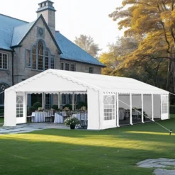 Captiva Designs Heavy-Duty Outdoor Party Tents With Removable Sidewalls - Ideal For Events And Gatherings 37 Captiva Designs Heavy-Duty Outdoor Party Tents With Removable Sidewalls - Ideal For Events And Gatherings -Furniture GUEST dc940687 47b6 480c ad68 7c38dc5c7da5