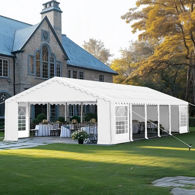 Captiva Designs Heavy-Duty Outdoor Party Tents With Removable Sidewalls - Ideal For Events And Gatherings 20 Captiva Designs Heavy-Duty Outdoor Party Tents With Removable Sidewalls - Ideal For Events And Gatherings - Image 18