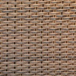 Outdoor Wicker Loveseat With Cushions - Captiva Designs -Furniture GUEST de86f055 611b 4b38 bc23 0654966e609c